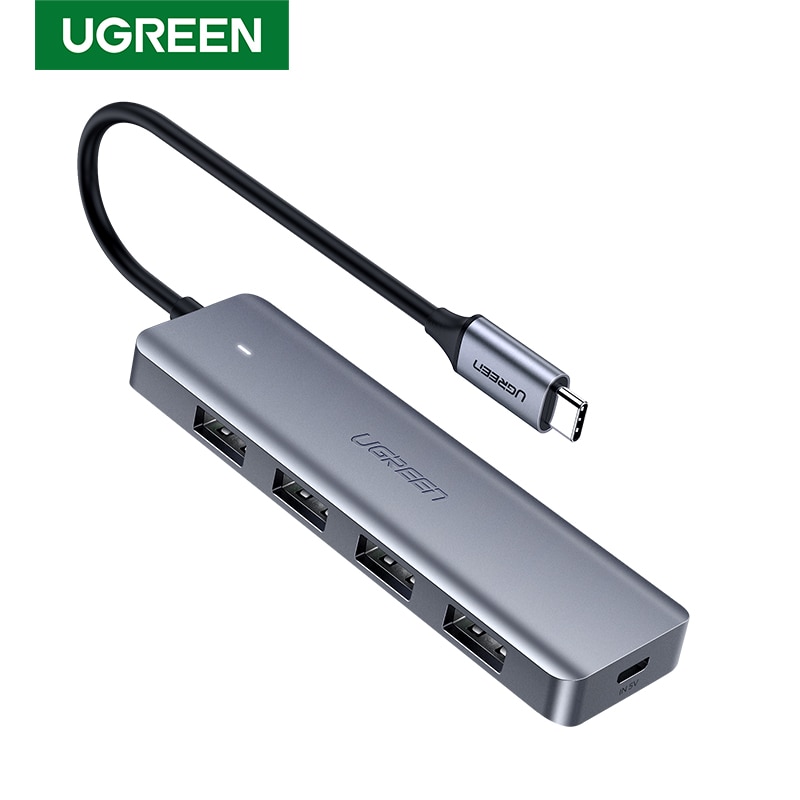 UGREEN-USB C  4 Ʈ, ƺ , е , Ｚ  Ʈ 10, S10, USB   USB 3.0  й 